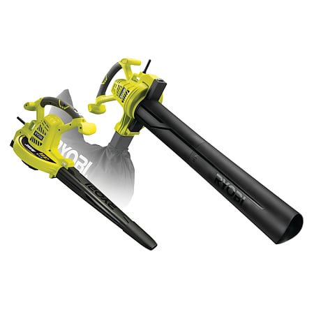 Suflanta/aspirator Ryobi RBV3000CSV, 3000 W, 2 functii 