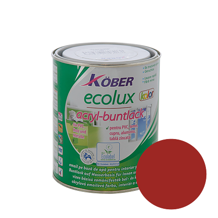 Email Ecolux Kolor rosu 0,75 L