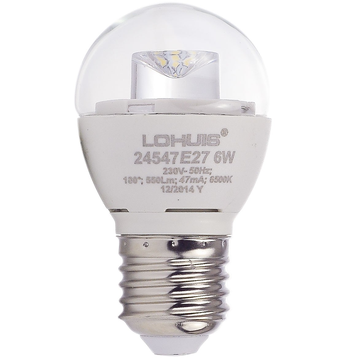 Bec Led Sferic E27 6 W Lohuis