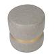 Taburet Ring, inel auriu, catifea CREM M601, rotund, 38 x 38 x 40 cm Taburet Ring, inel auriu, catifea CREM M601, rotund, 38 x 38 x 40 cm