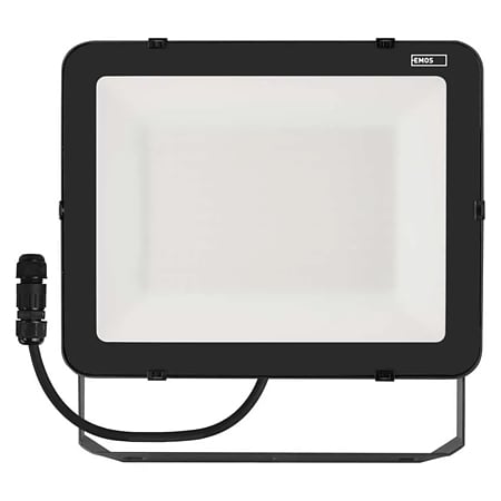 Proiector LED EMOS Profi 150W, 16.500 lm, 4000K, IP65, aluminiu, 33.5x27x4.3 cm