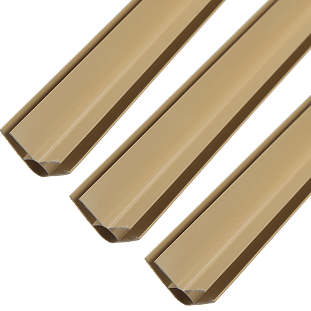 Profil pentru colt, PVC, stejar 3001W, 3 m