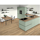 Blat bucatarie Egger H1181 ST37, mat, Stejar Halifax tabac 4100 x 650 x 38 mm
