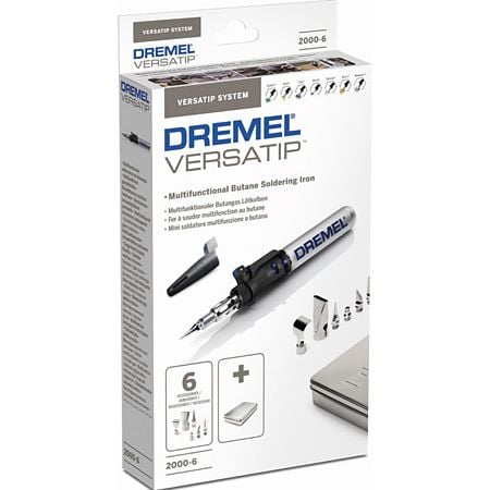 Unealta multifunctionala Dremel Versatip, 19 x 2,5 x 2,5 cm