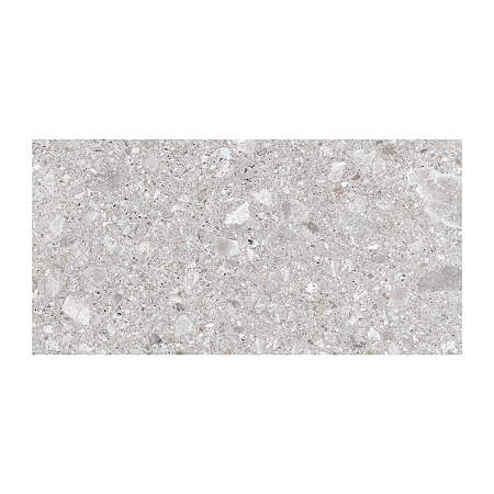 Gresie exterior/interior Ceppo di Gre, rectificat, mat, gri, decor piatra, clasa aderenta R10, PEI 4, 9 mm, 60 x 30 cm
