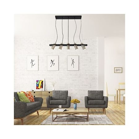 Lustra Raven 6430, 5 X LED, 25 W, 820mm