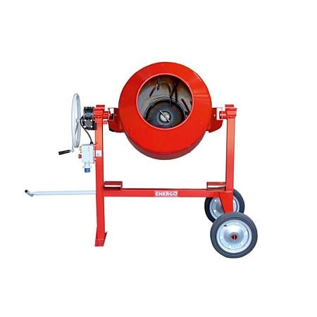 Betoniera Silent Energo ZE, 235 l, 750 W