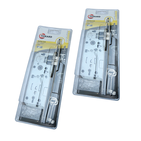 Broasca usa, 40 x 90 mm, 2 chei