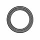 Cablu metalic zincat plastifiat, 5–6,5 mm, colac 25 m