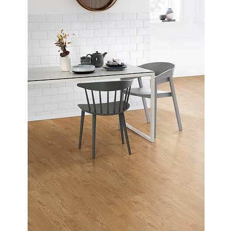 Parchet laminat 8 mm Egger NatureSense Aqua Stejar Olchon miere EL2856, nuanta medie, clasa de trafic 32, Aqua CLIC it! , 1292 x 193 mm