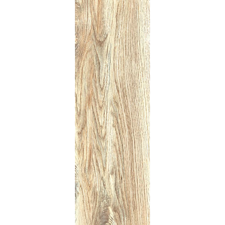 Gresie portelanata Woodart Sand, glazura lucioasa, bej, aspect lemn, dreptunghi, grosime 8 mm, 60 x 20 cm