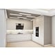 Panou riflaj acustic Stejar Stary, MDF, suport feltru 8mm, interior, 2600 x 144 x 20 mm