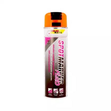 Spray marcaj rutier, Dupli-Color MK Flour, portocaliu, 500 ml