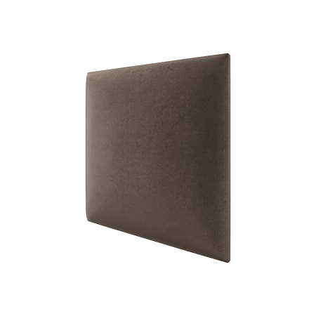Panou decorativ tapitat, Simple R26, maro, patrat, 300 x 300 x 37 mm