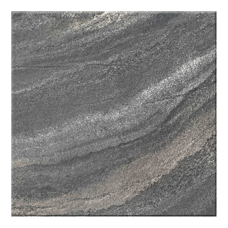 Gresie portelanata Kai Santana, antracit-gri inchis, clasa aderenta R10, aspect de piatra, 60 x 60 cm Gresie portelanata Kai Santana, antracit-gri inchis, clasa aderenta R10, aspect de piatra, 60 x 60 cm