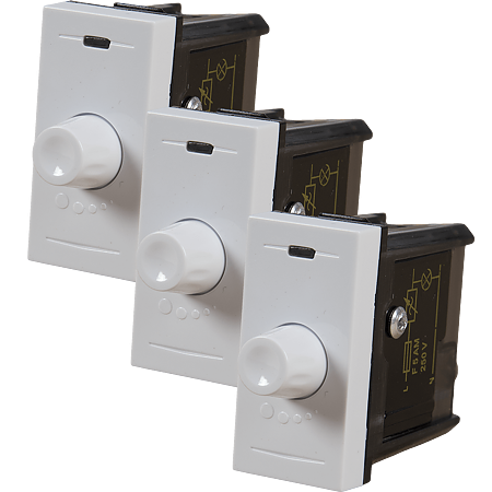 Variator de lumina Esperia, 16A, alb Variator de lumina Esperia, 16A, alb