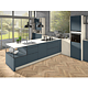 Pal lacuit Egger PerfectSense U590 TM Albastru Intens, mat, antiamprenta, decor uni, 2800 x 2070 x 19 mm