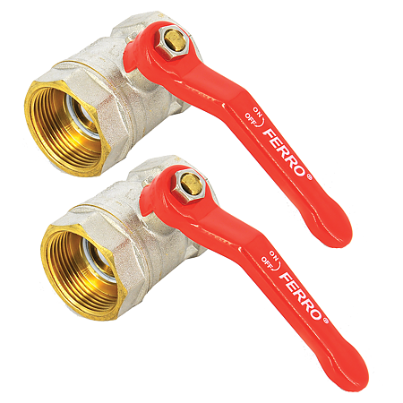 Robinet cu sfera si levier KPS4 Ferro, FI-FI 5/4"