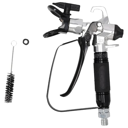 Aparat de vopsit fara aer, Dedra DED7421, 650 W, 1.1 l/min, 7 kg