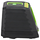 Nivela laser verde cu linii in cruce Dedra MC0900, actiune 30 m