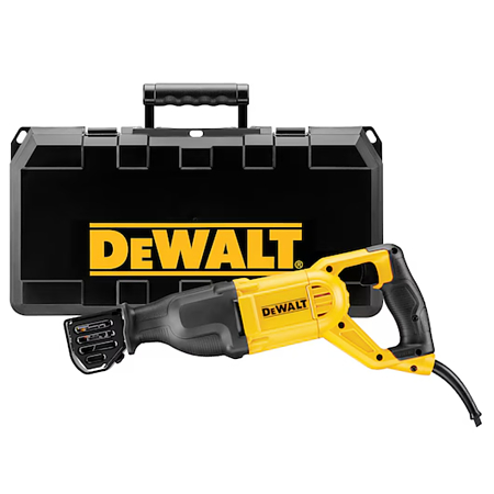 Fierastrau electric sabie DeWALT DWE305PK, 1100 W, 2800 cpm