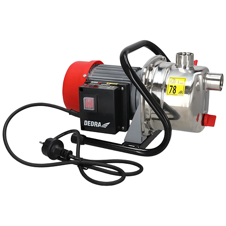 Pompa de gradina Dedra DED8867X, 1200 W, debit 3800 l/h,  inaltime maxima pompare 48 m