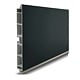 Plinta PVC cu folie de transfer, negru, 120 mm x 4 m
