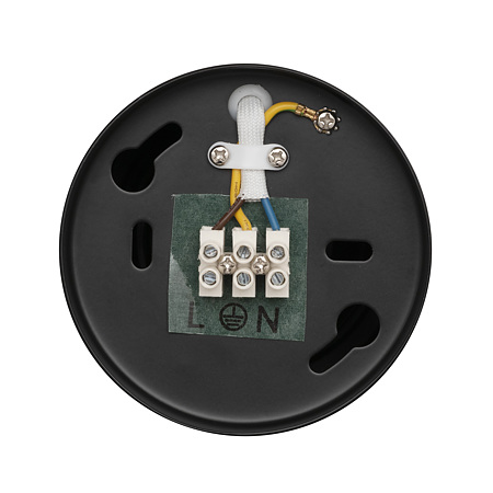 Spot aplicat Osram Bellalux Tuba, reglabil, 1 x GU10, 5 W, negru