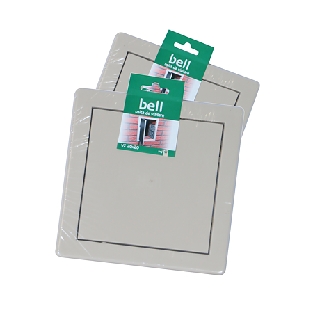 Usita vizitare, Bellplast, plastic, bej, 20x20 cm