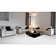 Gresie interior/ exterior Dortmund, mat, alb, marmura, hexagonala, 22.5 x 25.9 cm Gresie interior/ exterior Dortmund, mat, alb, marmura, hexagonala, 22.5 x 25.9 cm