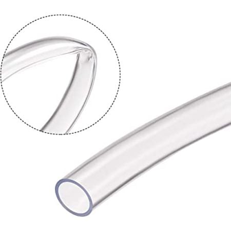 Furtun alimentar Fitt Cristal R50 25, monostrat, PVC, transparent, 50 m