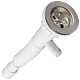Sifon flexibil cu ventil, polipropilena, 1 ¼”, Ø 40 mm
