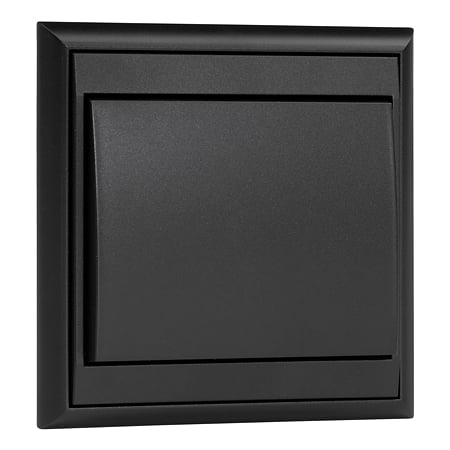 Intrerupator Luna, plastic, incastrat, negru