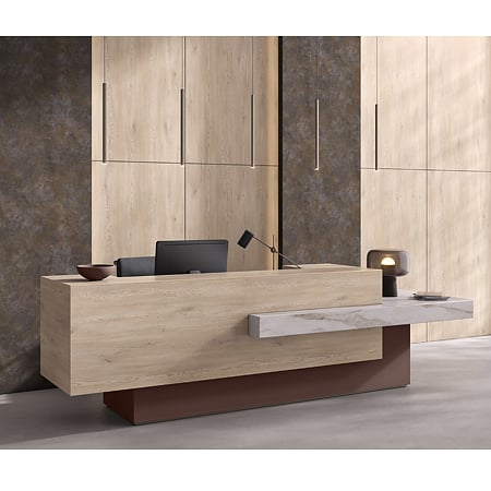 【Welina♡KAKORO·͜·⭑】 Pal melaminat Kronospan K2737 PW Cotta Cremona Oak, 2800 x 2070 x