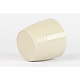 Masca ghiveci Harplast Silvia, plastic, nisipiu, diametru 13 cm, 12.6 cm