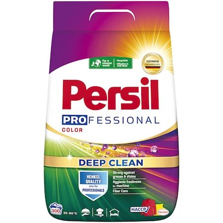 Detergent pudra Persil automat, rufe colorate, 6 kg/100 spalari