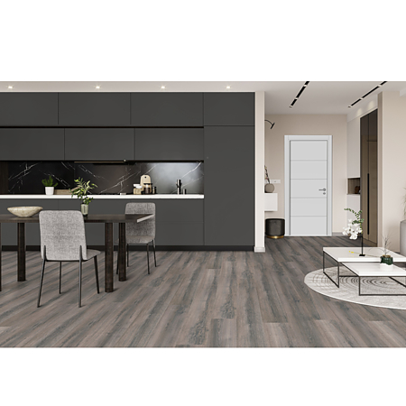 Pal melaminat Kastamonu, color uni, D143PS14, finisaj perlat, negru antracit, 2800 x 2070 x 16 mm