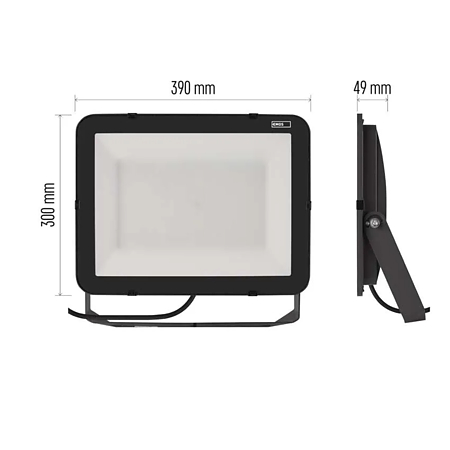 Proiector LED Emos 200 W, 22000 lm, lumina neutra, IP65