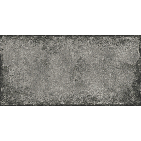 Faianta Megapolis 1T, mata, aspect de beton, gri inchis, dreptunghiulara, 30 x 60 cm