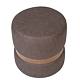 Taburet Ring, inel stejar, stofa bej M610, rotund, 38 x 38 x 40 cm Taburet Ring, inel stejar, stofa bej M610, rotund, 38 x 38 x 40 cm