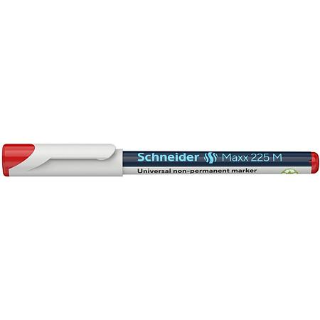 Marker nepermanent Schneider OHP 225, rosu, 1 mm