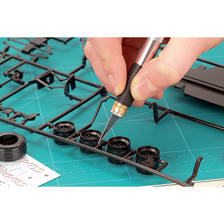 Cutit pentru taieri precise Wolfcraft, 48 mm 