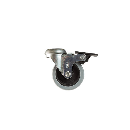 Rola pivotanta cu frana, 50 x 20 mm, 40 kg