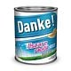 Email Danke uscare rapida, pentru metal, lemn, zidarie, exterior/interior, galben mustar, lucios, 2.5 l