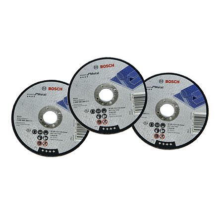 Disc pentru taiere metal, Bosch, 125 X 22,23 X 2,5 mm