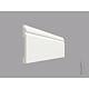 Plinta decorativa poliuretan PL01, interior, alb, 12 x 1.6 x 200 cm