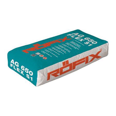 Adeziv flexibil pentru placa ceramica Rofix C2 TE S1, 25 kg