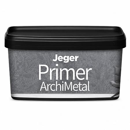 Primer structural, efect decorativ metalic Jeger Archi Metal, 1 l