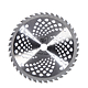 Motocoasa pe benzina cu pornire rapida Micul Fermier GF-1311-S001-G02, 4 accesorii, 3.4 cp