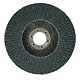 Disc lamelar pentru slefuit in inox si metal, Hikoki ZK 40, 115 mm, granulatie 40